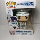Funko Pop! Sherlock - Moriarty With Crown #293 Hot Topic Exc. VAULTED