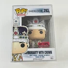 Funko Pop! Sherlock - Moriarty With Crown #293 Hot Topic Exc. w/ Protector