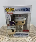 Funko Pop! Sherlock Moriarty With Crown #293 Hot Topic Exclusive