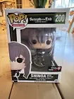 Funko Pop! Shinoa with Scythe #200 Seraph of the End - Gamestop Exclusive