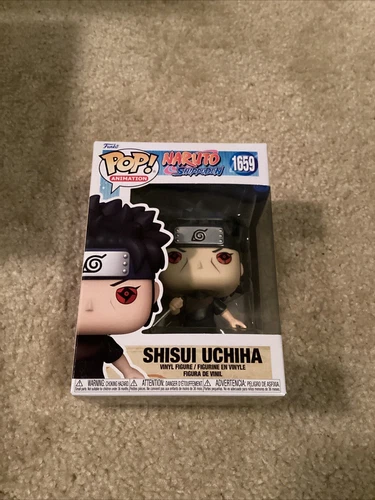 FUNKO POP! SHISUI UCHIHA #1659~ MINT~ NARUTO SHIPPUDEN SERIES~