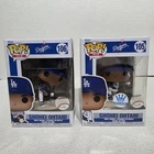 Funko Pop! Shohei Ohtani Dodgers #105 Funko Exclusive Pitching And #106 Hitting
