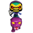 Funko POP Shop Rides Masters Of The Universe Skeletor On Flocked Panthor NO BOX