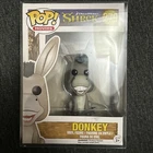 Funko Pop! Shrek - Donkey #279 Vinyl Bobblehead Figurine With Protector