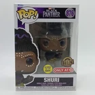 Funko Pop! Shuri 876 Target Exclusive Glow Marvel Comics Black Panther Vinyl Toy