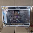 Funko Pop! Shuri in Sunbird 110 Black Panther Wakanda Forever Super Rides Vinyl