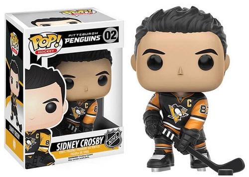 Funko Pop! Sidney Crosby (Pittsburgh Penguins, NHL) 02