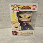 Funko Pop Silver Age All Might #608 My Hero Academia Animation Vinyl Figure