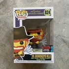 Funko Pop! Simpsons Evil Groundskeeper Willie #824 2019 Fall Con W/protector