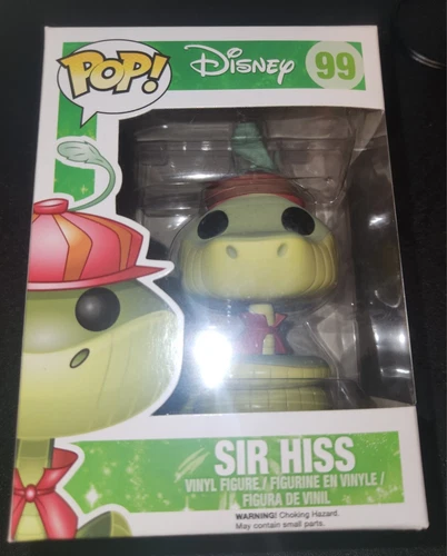 Funko Pop! Sir Hiss #99 Disney Robin Hood
