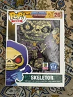 Funko Pop! Skeletor Masters of the Universe MOTU GITD Figure (XL) T-shirt New