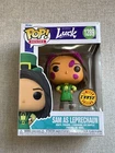 FUNKO POP SKYDANCE ANIMATION LUCK SAM AS LEPRECHAUN #1289 CHASE NEW IN BOX