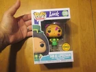 FUNKO POP SKYDANCE ANIMATION LUCK SAM AS LEPRECHAUN # 1289 CHASE Glitter Dust