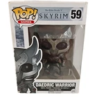 Funko Pop Skyrim Daedric Warrior #59 Elder Scrolls V Vinyl Figure Games