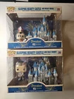 Funko Pop Sleeping Beauty Castle With Walt Disney And Mickey Mouse #20 & #21