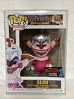 Funko Pop! Slim #822 Killer Klowns From Outer Space W/soft Protector 2019 NY