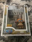 Funko Pop! Small Cover Case: One Piece - Ace - Hot Topic (Exclusive) #1291