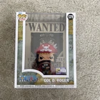 Funko Pop! Small Cover Case: One Piece - Gol D. Roger - San Diego Comic Con...