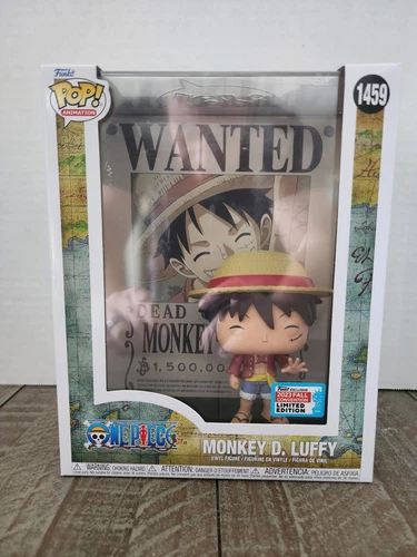 Funko Pop! Small Cover Case: One Piece - Monkey D. Luffy - NYCC Shared