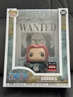 Funko Pop! Small Cover Case: One Piece - Shanks (C2E2) - Funko (Exclusive) #1401