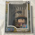 Funko Pop! Small Wanted Poster: One Piece - Monkey D. Luffy - New York Comic Con