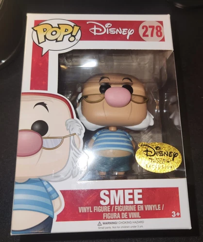 Funko Pop! Smee #278 (Disney Treasures) (Peter Pan)