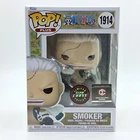 Funko Pop! Smoker 1914 CHASE Chalice Exclusive One Piece Glow Anime OP Figure