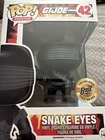 Funko Pop Snake Eyes #42 GI Joe Pre Release Bait Collectibles