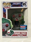 Funko Pop! Snake Face #95 Masters of the Universe NYCC Con Shared Exclusive 2021
