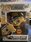 Funko POP! Sniper King #1514  - One Piece. Special Edition Chase - BRAND NEW