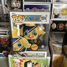 Funko Pop! Sniper King Chase #1514 Chalice Collectibles Exclusive