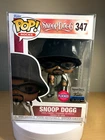 FUNKO POP! SNOOP DOGG #347 FLOCKED LIMITED EDITION NEW W/PROTECTOR