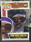 FUNKO POP! SNOOP DOGG WITH HOODIE #341 LIMITED EDITION NEW W/PROTECTOR