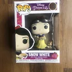 Funko Pop Snow White Disney Princess Vinyl Figure Ultimate Princess 1019 Vaulted