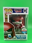 Funko Pop! Sonic The Hedgehog #1015 Metal Knuckles 2024 Nycc Toy Tokyo Exclusive