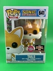 Funko Pop! Sonic The Hedgehog #641 Flocked Tails Target Con 2021 Exclusive