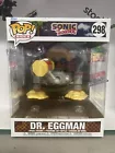 Funko Pop! Sonic The Hedgehog Dr. Eggman #298 Vinyl Figure Pop Rides