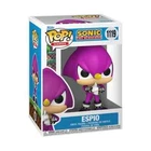 Funko POP! Sonic the Hedgehog Espio the Chameleon Figure #1119 + Protector