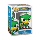 Funko POP! Sonic the Hedgehog Jet the Hawk with Board Figure #1117 + Protector