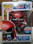 Funko Pop! Sonic The Hedgehog Metal Knuckles 1015 NYCC2024 Exclusive