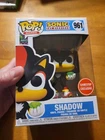 Funko Pop Sonic The Hedgehog SHADOW #961 GAMESTOP EXCLUSIVE READ