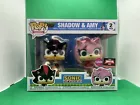 Funko Pop! Sonic The Hedgehog-Shadow & Amy-Flocked-Target Con Exclusive