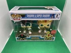 Funko Pop! Sonic The Hedgehog-Shadow & Super Shadow-GITD-GameStop-SOLD OUT