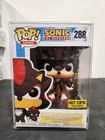 Funko Pop! Sonic the Hedgehog Shadow with Chao #288 Hot Topic Exclusive