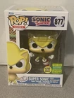 Funko Pop! Sonic the Hedgehog - Super Sonic First Appearance Glow In Dark SDCC