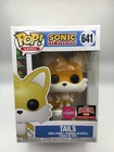Funko Pop Sonic the Hedgehog - Tails (Flocked)  #641 Target-Con 2021 EXCLUSIVE