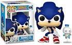Funko Pop! SONIC THE HEDGEHOG W/ CHAO #1036 NEW & IN STOCK NOW - UK - AUTHENTIC