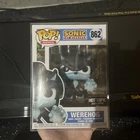 Funko Pop! Sonic The Hedgehog: Werehog #862 Hot Topic Exclusive w/ Case