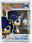 Funko Pop! Sonic the Hedgehog with Hero Chao Buddy #1036 - (NEW in PROTECTOR)