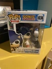 Funko POP! Sonic w/Hero Chao from Sonic The Hedgehog #1036